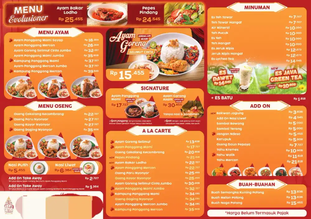 Affiliator ayam panggan Mami nungky