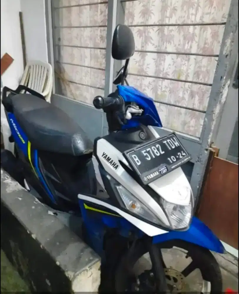 Yamaha mio 2019 grespajak hidup tgn pertama