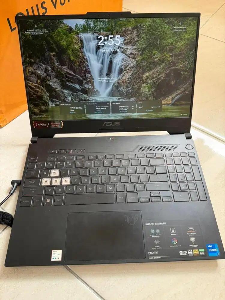 Laptop Asus TUF F15 Gaming Core I7 Ram 16 GB Generasi 12