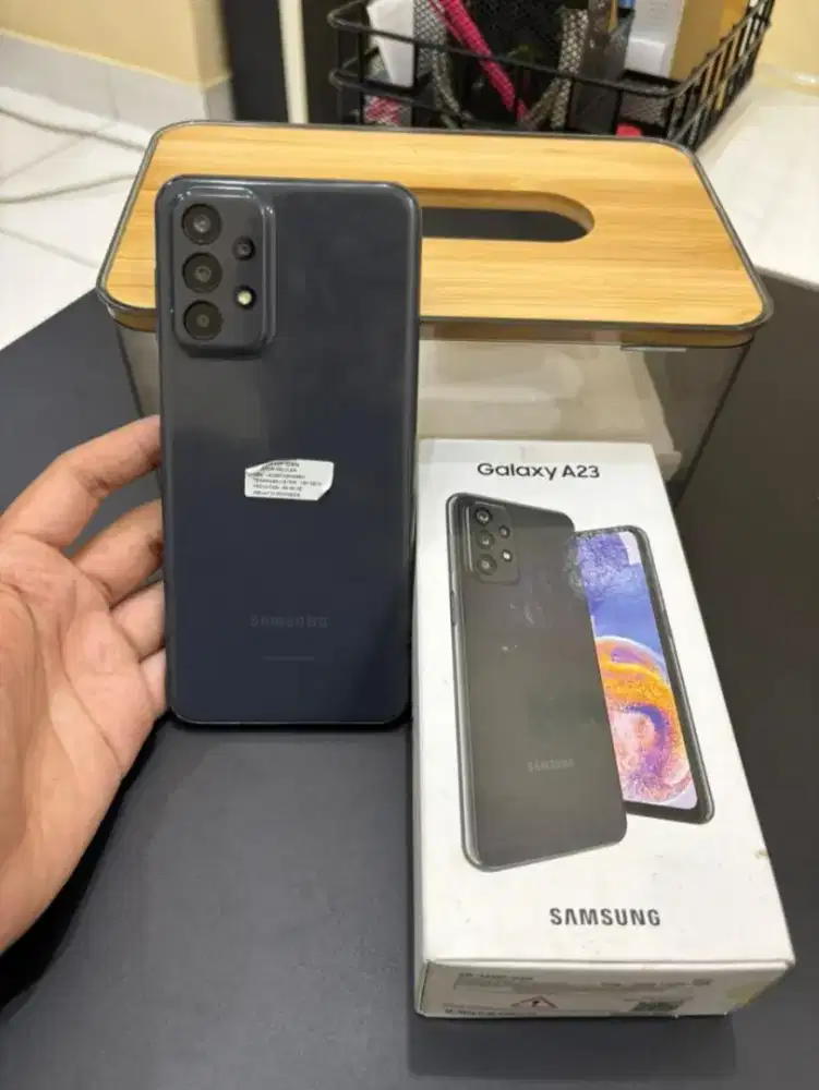 Samsung Galaxy A23 4G 6/128 Gb Fullset Resmi SEIN