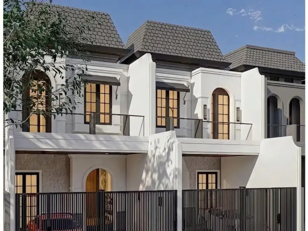 *RUMAH MANYAR* *NEW AMERICAN MINIMALIS*