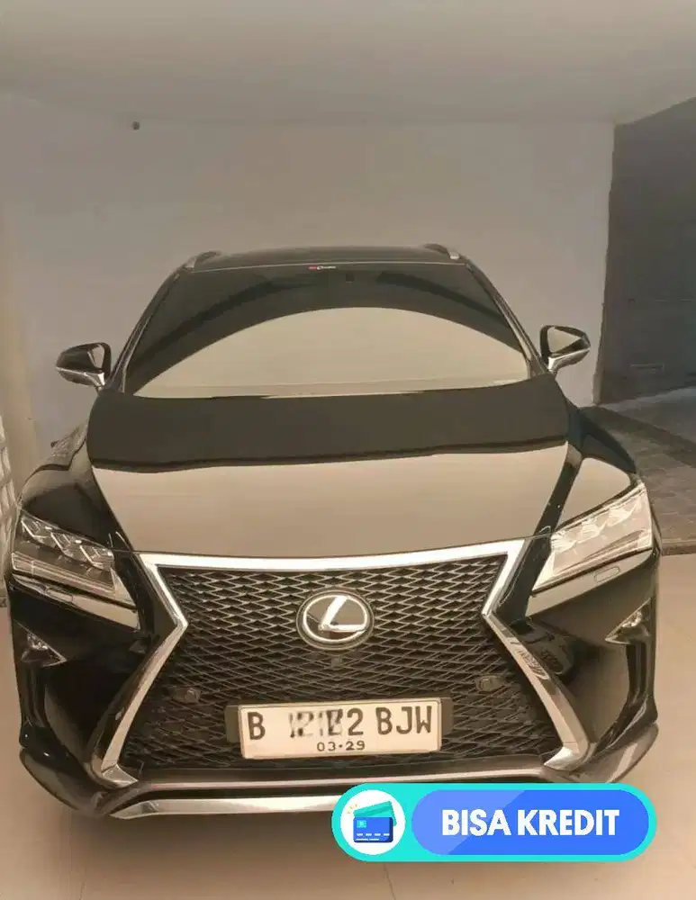 Jual Lexus RX300 Sport AT 2019