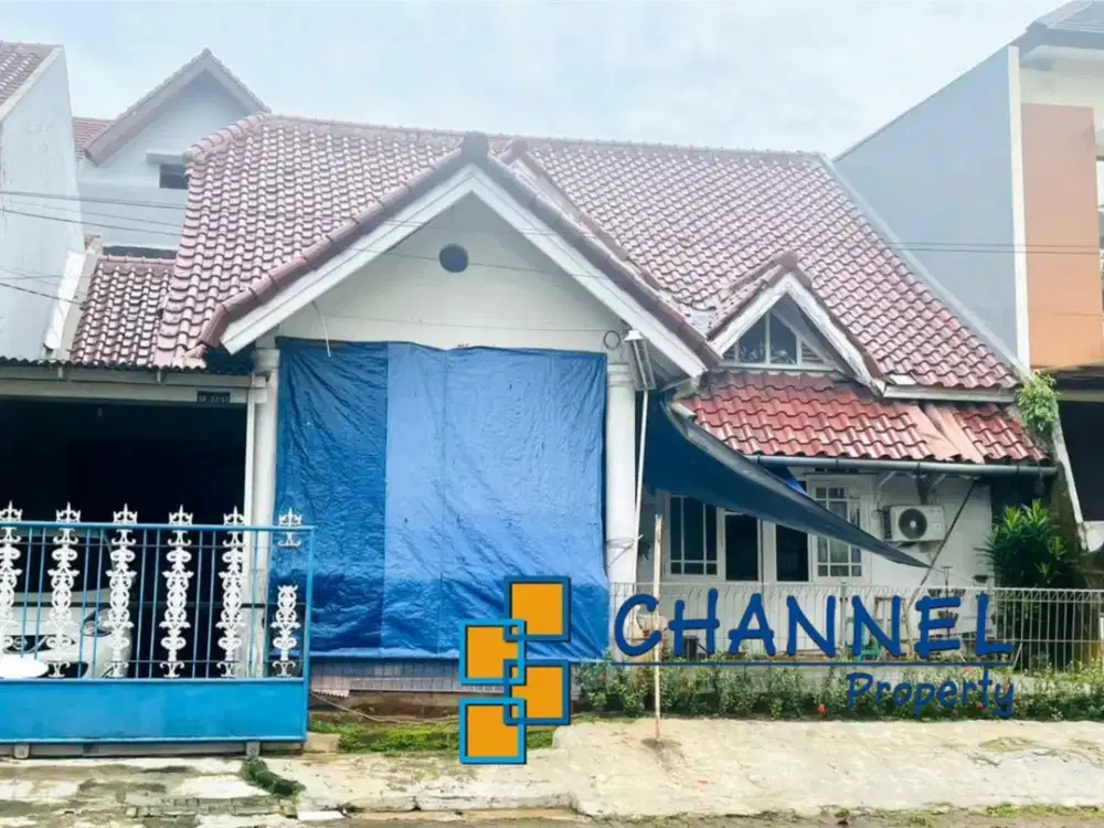 Di Jual Rumah Lokasi Strategis Villa Melati Mas Tangsel, Fl