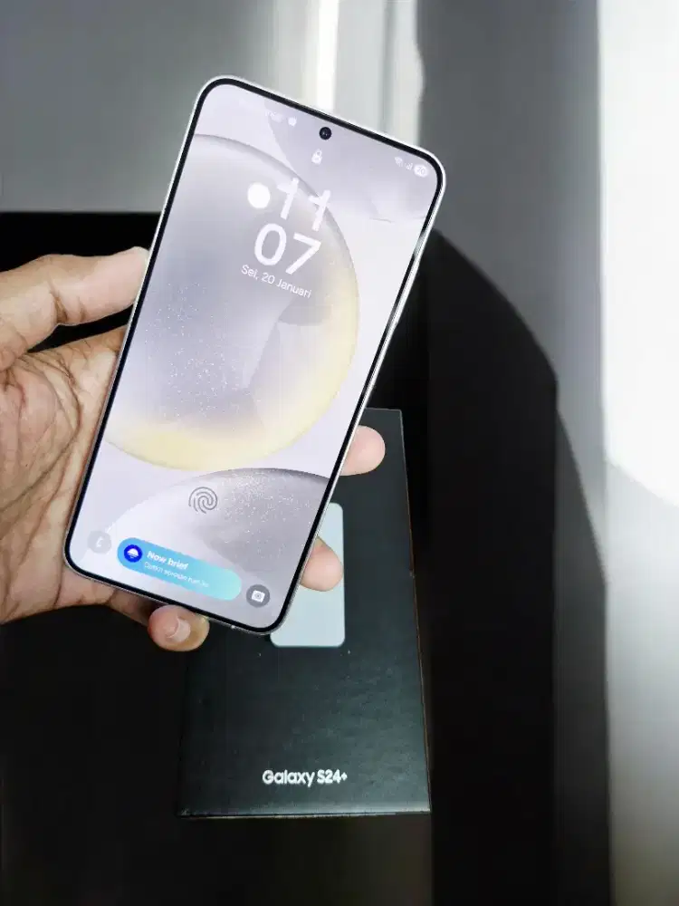 Samsung s24 plus versi ram12 512gb second lengkap ya