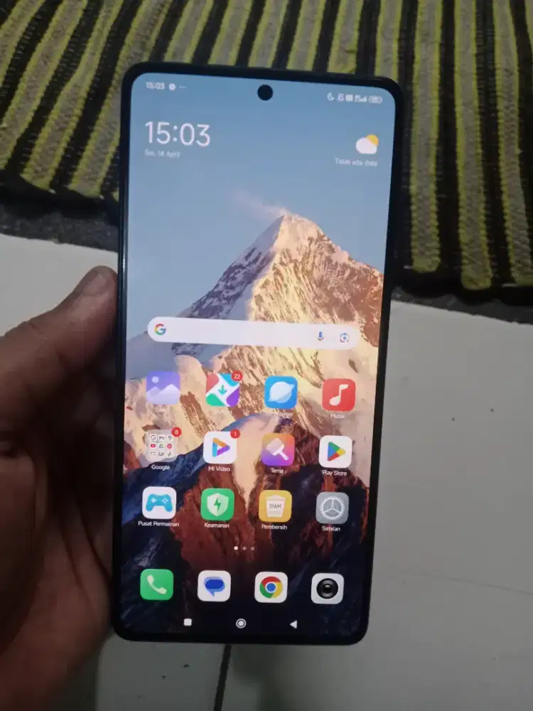 Redmi Note 13 5G ram 8/256 nfc nominus orian siap pakai batre awet