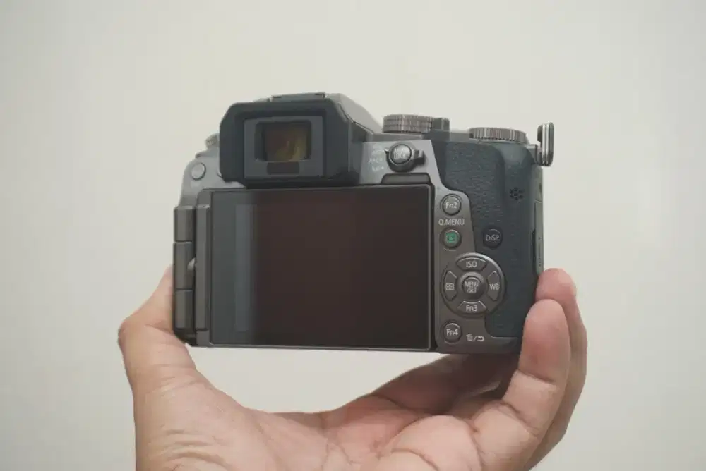 LUMIX G7 KIT 14-42mm 4K WIFI Panasonic Kamera Mirrorless DMC