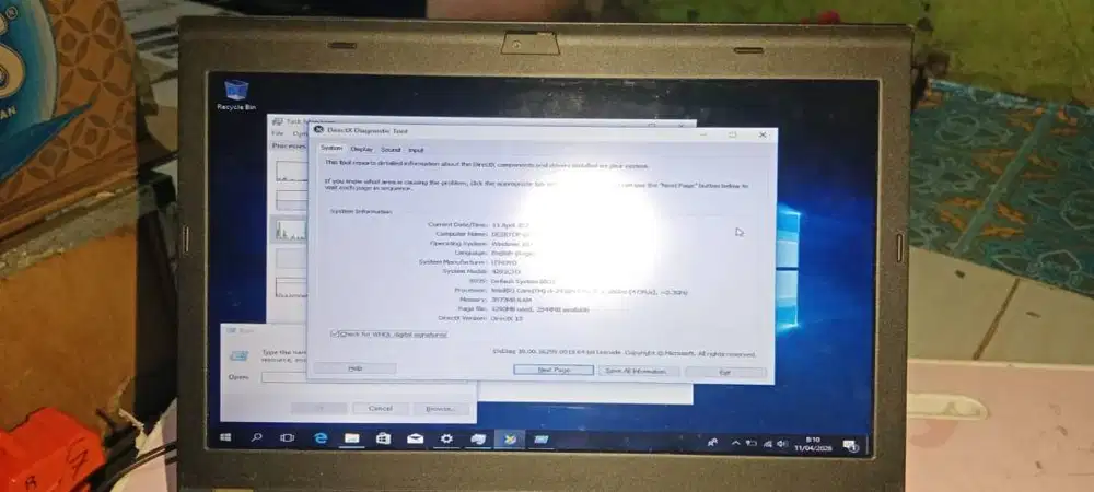 Lenovo Thinkpad X220