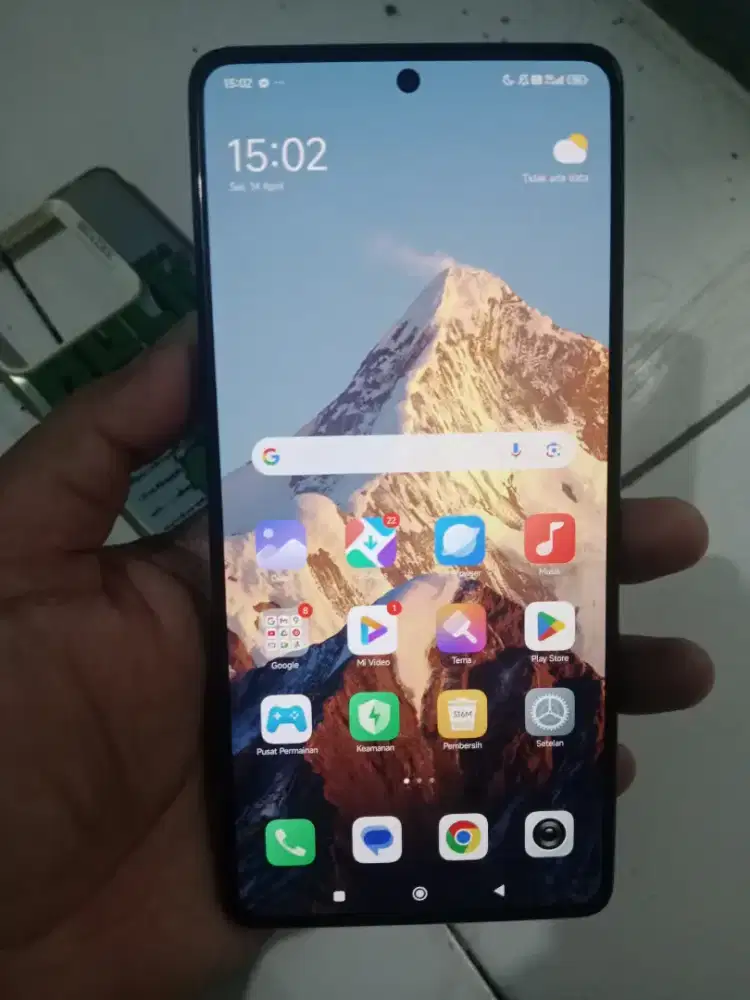 Redmi Note 13 5G ram 8/256 Nfc nominus orian cakep game libas enak