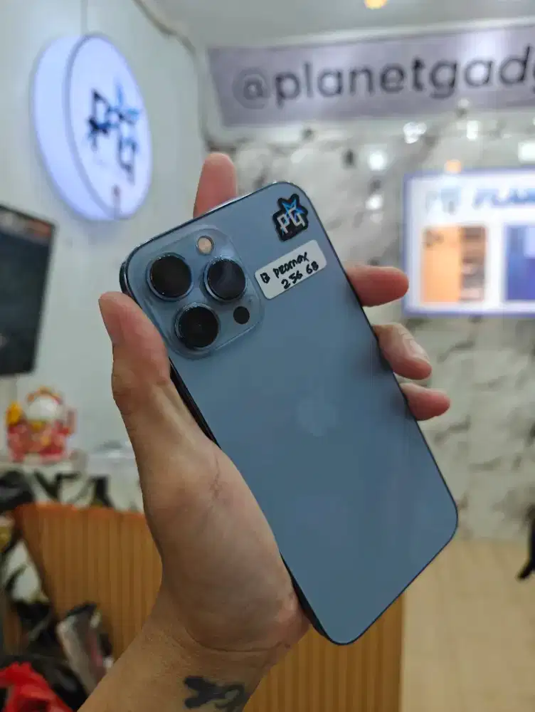 IPhone 13 promax 256 gb all op