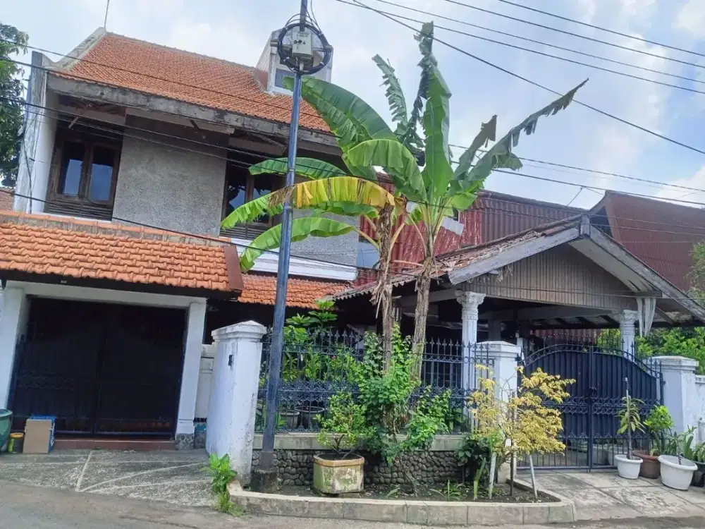 Rumah Kalikepiting, Row jalan 2 mobil Depan Lapangan Fasum One gate system