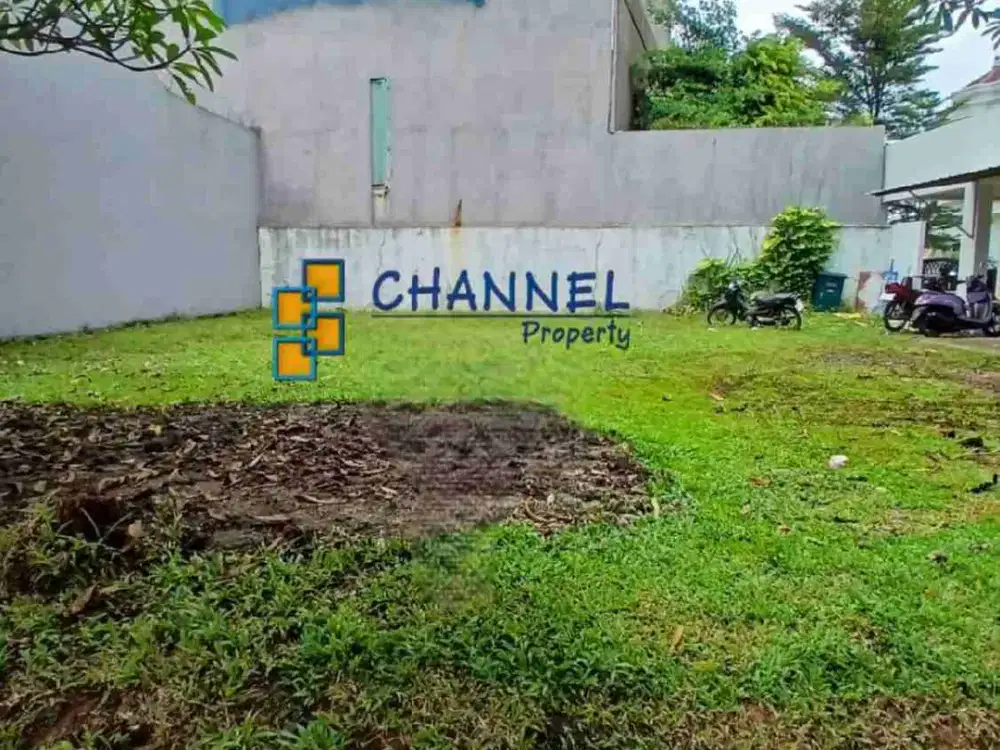 Jual Tanah Kavling Lokasi Strategis BSD Taman Chrysant, Ls