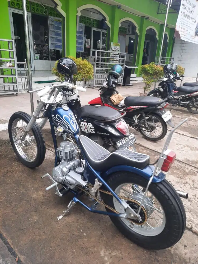 Tradisional Skinny Chopper