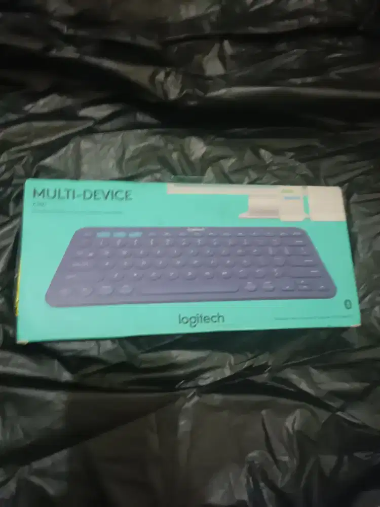 Keyboard portabel bluetoot