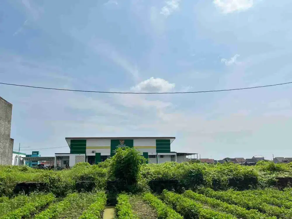 BREBES PASARBATANG TANAH STRATEGIS DEKAT KANTOR PEMERINTAHAN TERPADU (KPT) BREBES JUAL MURAH
