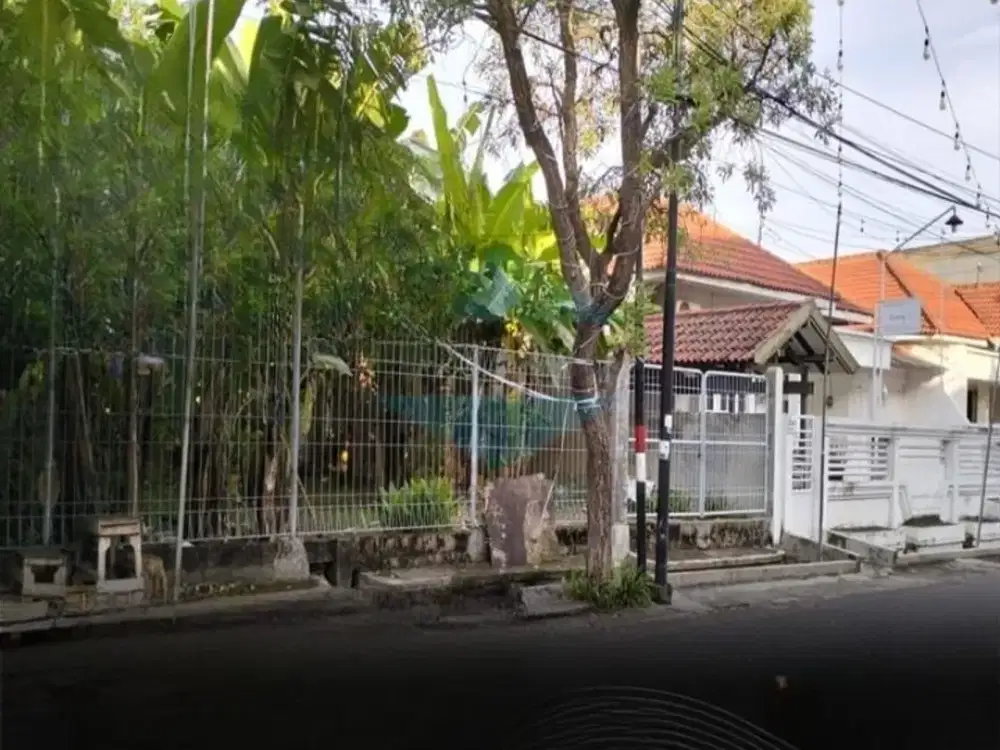 Dijual Tanah ada Bangunan Rumah Darmo Permai Selatan