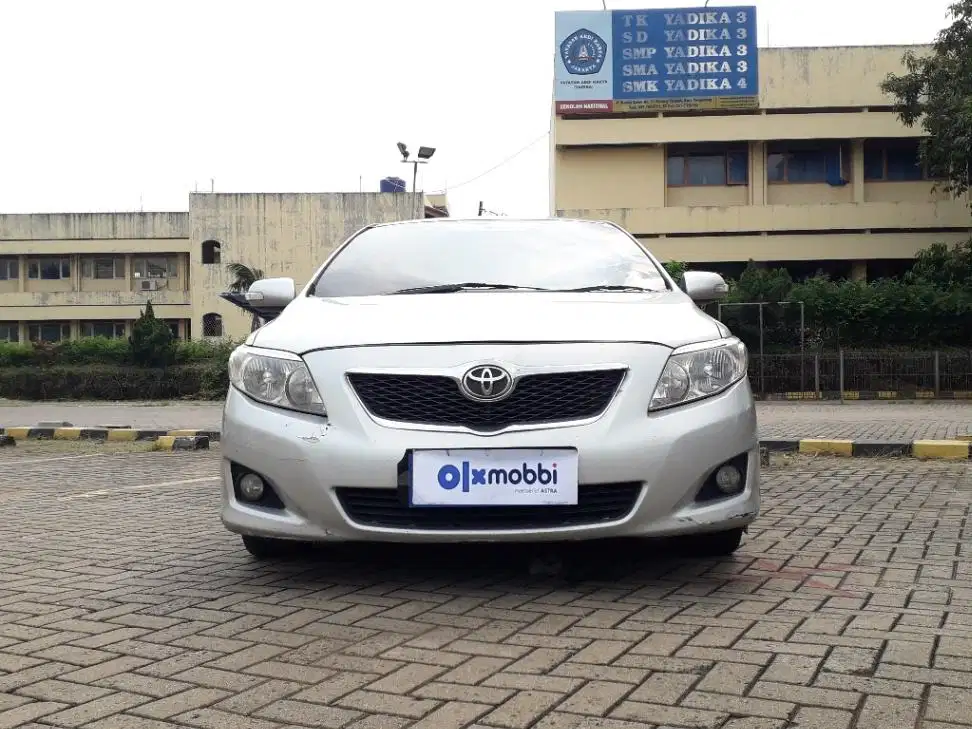 TDP 6,JT, Toyota Corolla Altis 1.8 Bensin-AT Hitam 2011