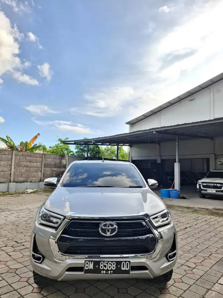 Hilux 2022 V matic. Km 60rb antik