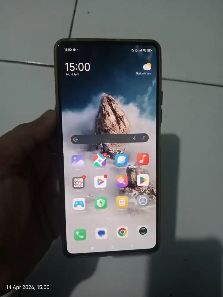 Redmi Note 13 5G ram 8/256 gb NFC nominus orian semua cakep dah