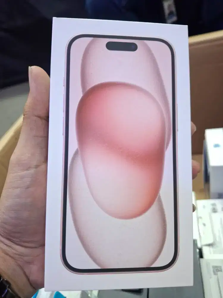 Iphone 15 128gb garansi resmi