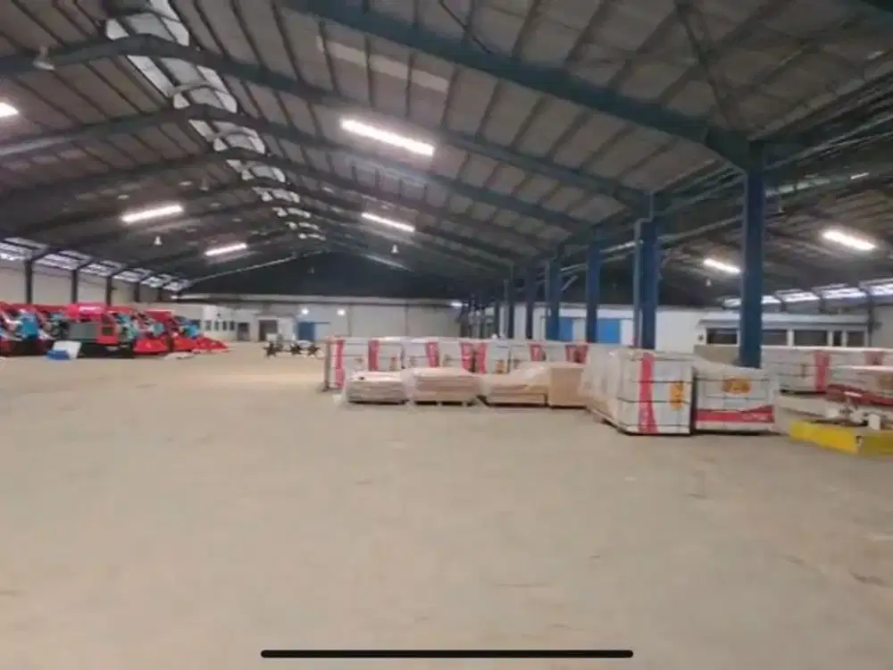 Disewakan Gudang Daan Mogot, Tangerang Kota.