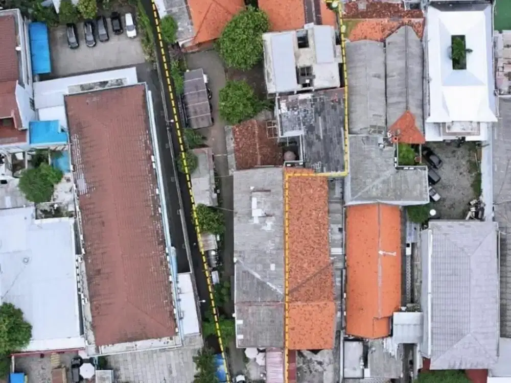 Lahan Komersial Luas 1.494 M² di Kawasan Prime Salemba Jakarta Pusat