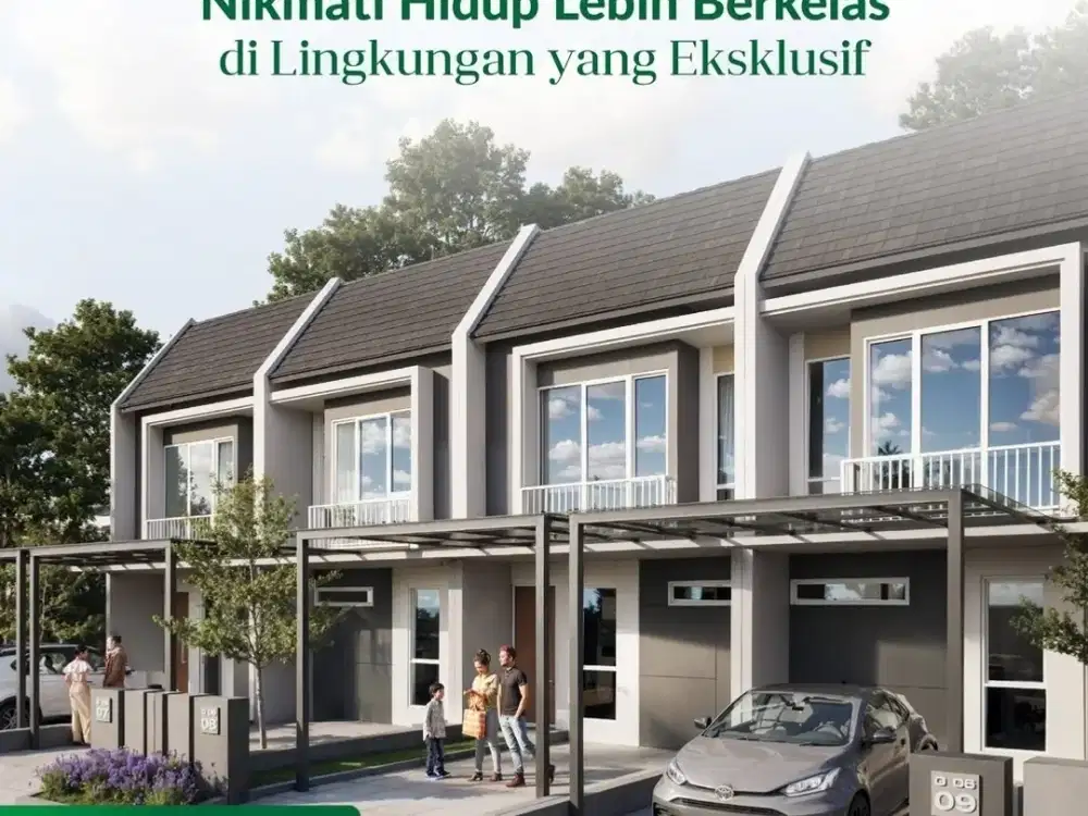 Siap Huni Free PPn Dekat Ke Alam Sutera Dan Toll Jelupang Tangerang