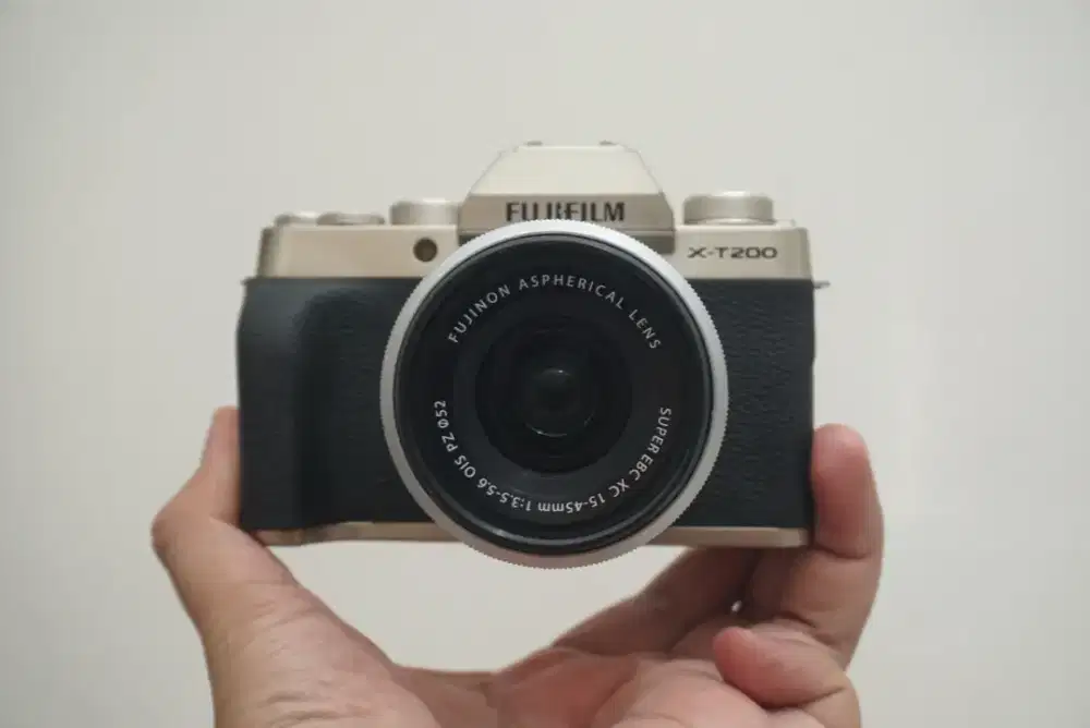 FUJI XT200 KIT 15-45mm X-T200 XT-200 FUJIFILM Kamera Mirrorless