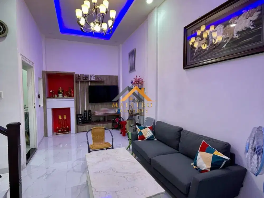 Dijual Rumah Lux Jalan Kerambik (Daerah Wahidin/Aksara) Medan