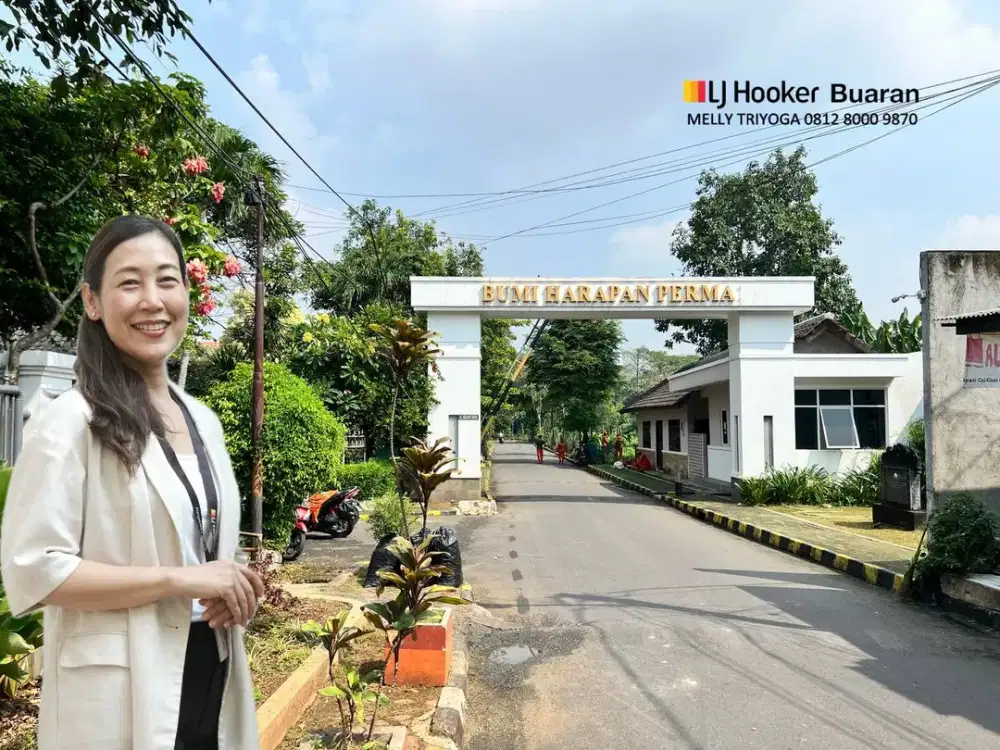 Rumah Komplek Elite Bumi Harapan Permai Kramat Jati, Cililitan Jakarta Timur