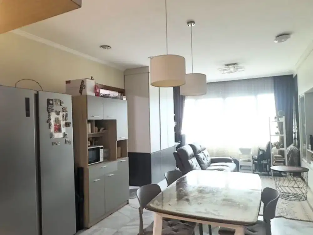 Apartemen Mitra Sunter Lantai 3 uk. 104m, semi furnish, dekat Mall of Indonesia, Mall Artha Gading dan Mall Kelapa Gading