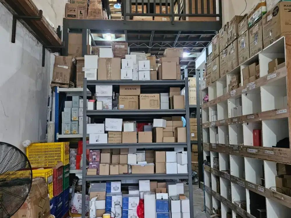 Dijual Gudang  Pergudangan Citra 8, Pegadungan