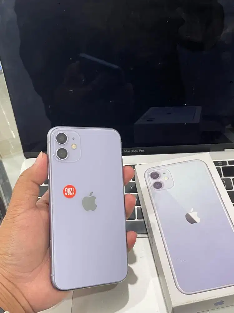 iphone 11 128gb putple