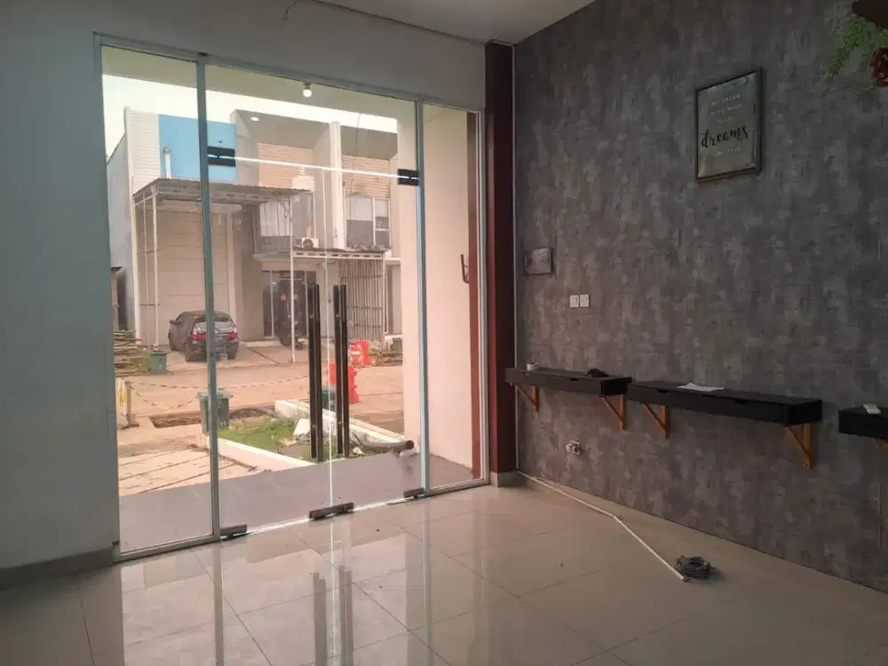 dijual siap pakai gudang citra 8