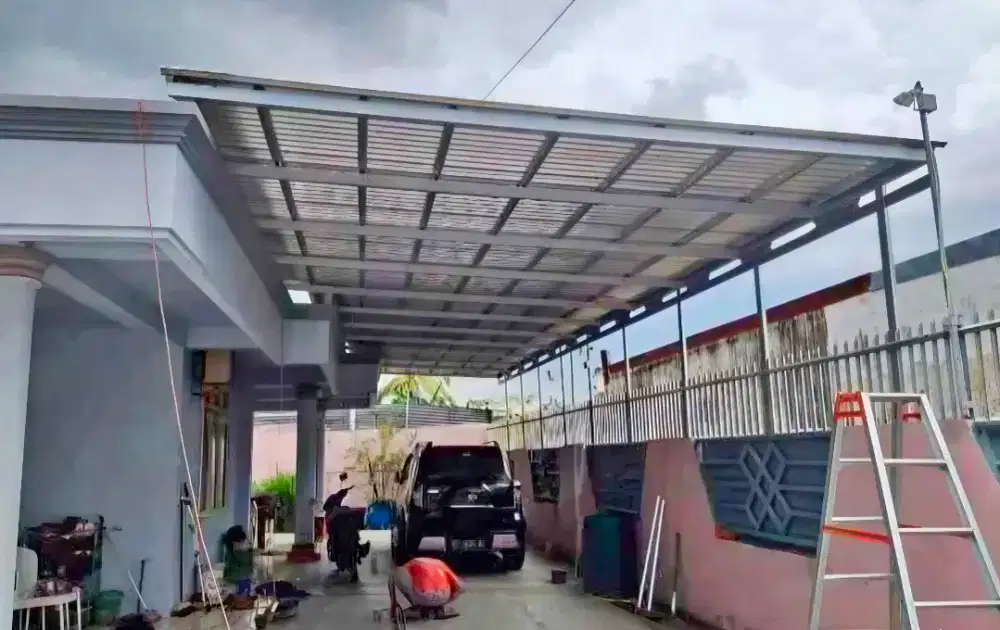 Pasang baja ringan SNI