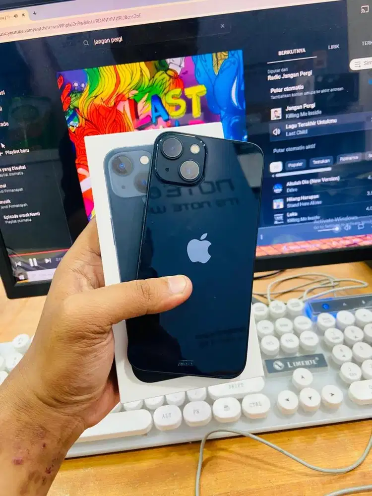 IPhone 13 128gb Like New iBox