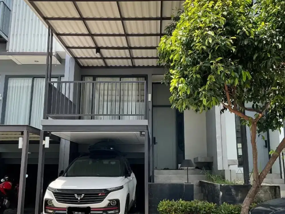 DIJUAL CEPAT RUMAH BARU IMAJIHAUS BSD CITY (GREENWICH PARK) FULLY FURNISHED SIAP LANGSUNG DITEMPATI