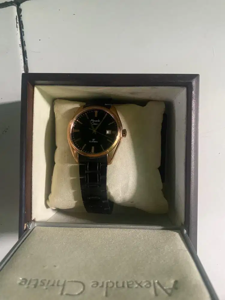 Jual jam alexander cristie