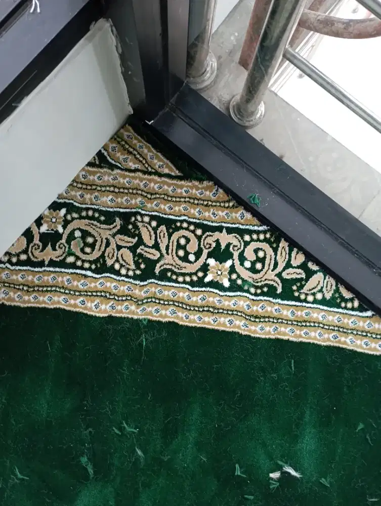 Tersedia Karpet sajadah Masjid import pembelian menyesuaikan kebutuhan