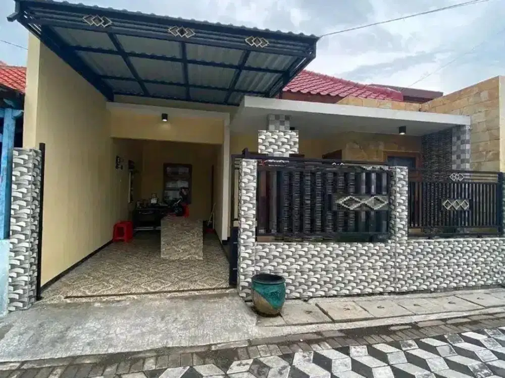 DIJUAL RUMAH RUNGKUT ASRI TENGAH SURABAYA RON.A326