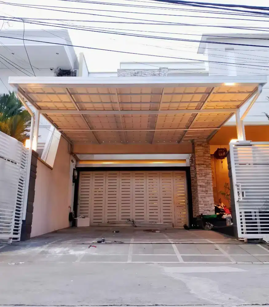 Jasa pasang kanopi baja ringan