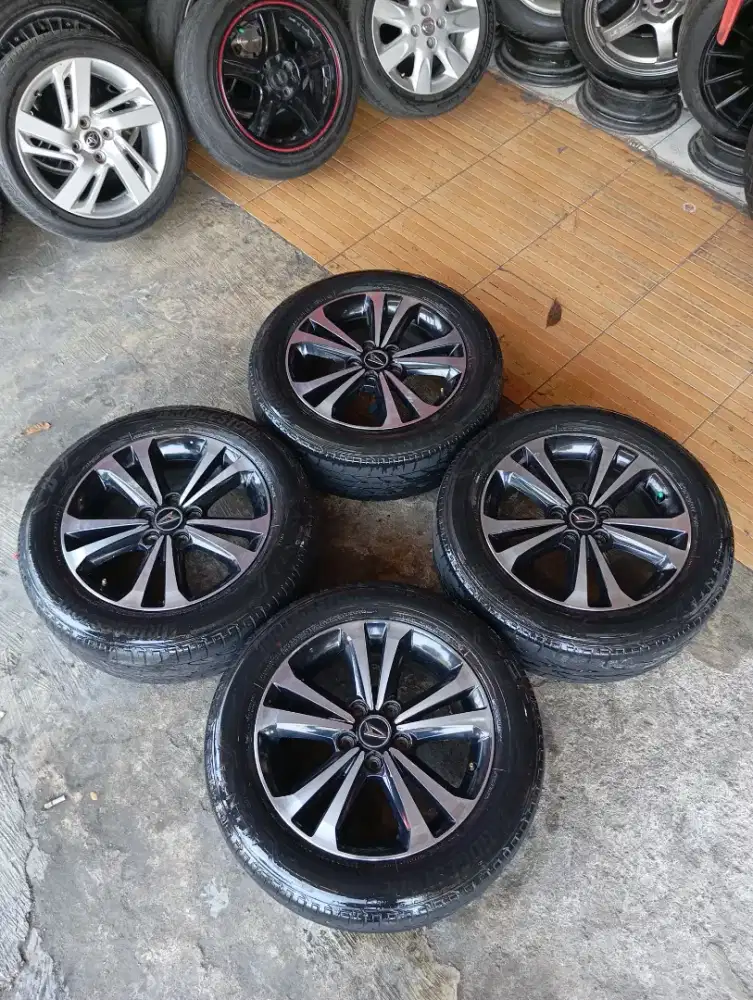 VELG OEM ALL NEW TERIOS RING 17 PCD 5X114 PLUS BAN