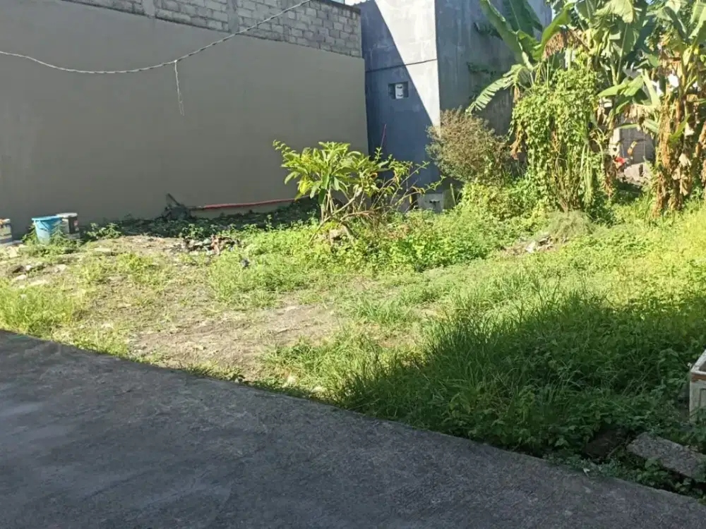 Dijual tanah Lokasi di jalan astasura , peguyangan kaja, Denpasar Utara