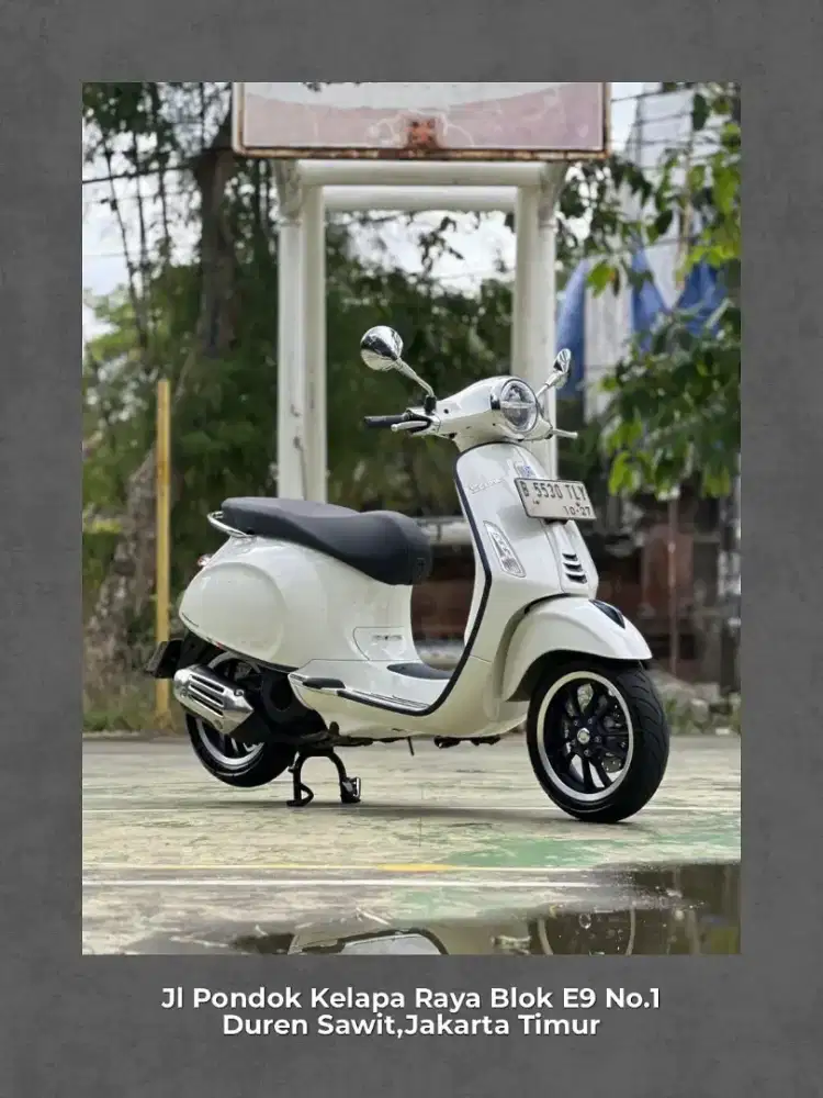 PIAGGIO VESPA PRIMAVERA S150 IGET ABS LED TH 2022