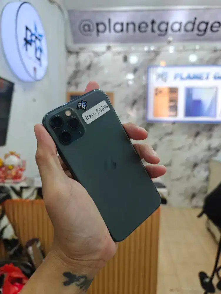 Iphone 11 pro 256 gb all op