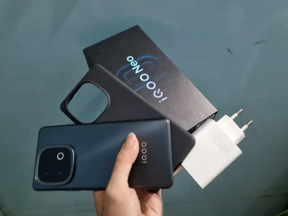 IQOO NEO 10 5G RAM 8+8/256 GB FULLSET