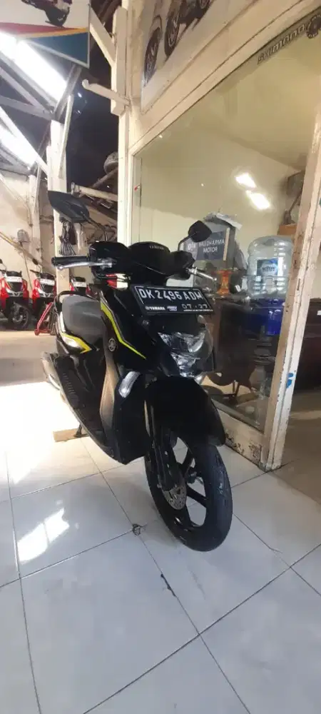 Yamaha  gear 125 CC thn 2022 cash. Bali dharma motor