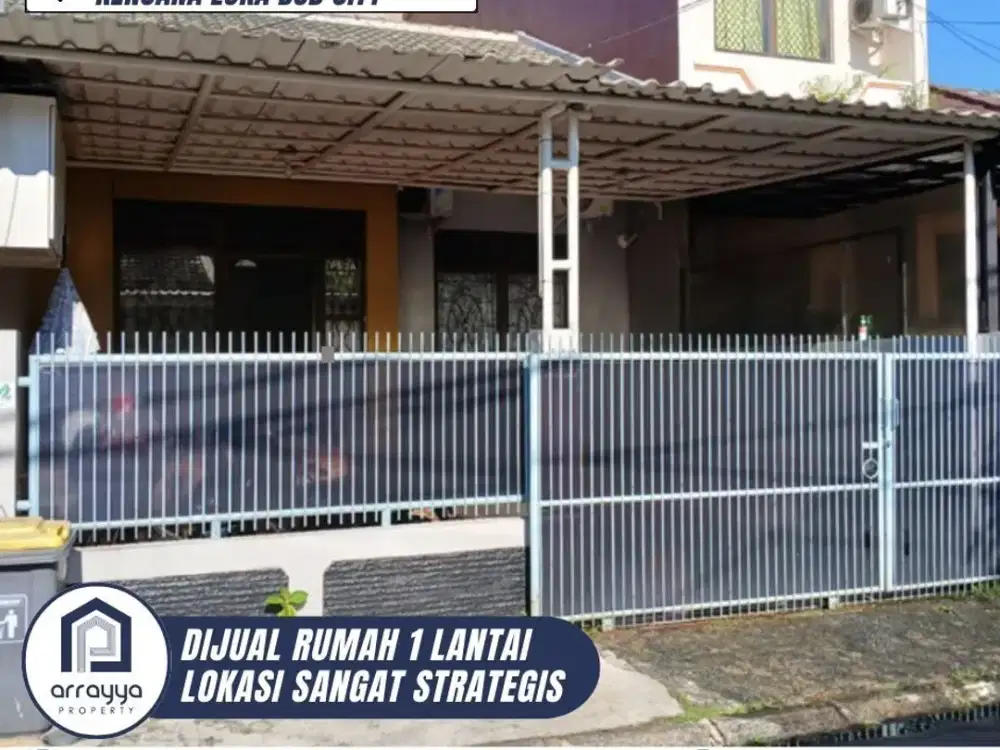 RUMAH 2 LANTAI KENCANA LOKA BSD 'GLB97'