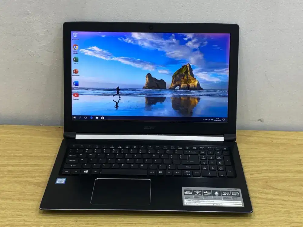 Laptop ACER ASPIRE A515-51 RAM 4GB HDD 500GB