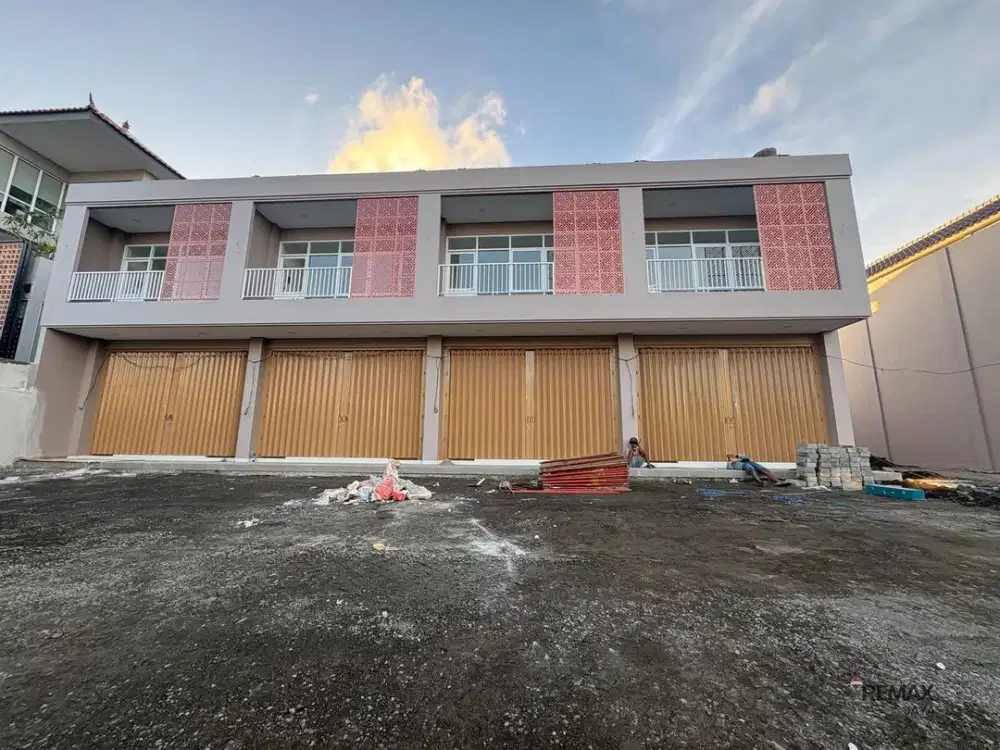 Ruko 2 Lantai Di Pinggir Jalan Utama Disewakan, di Denpasar Barat