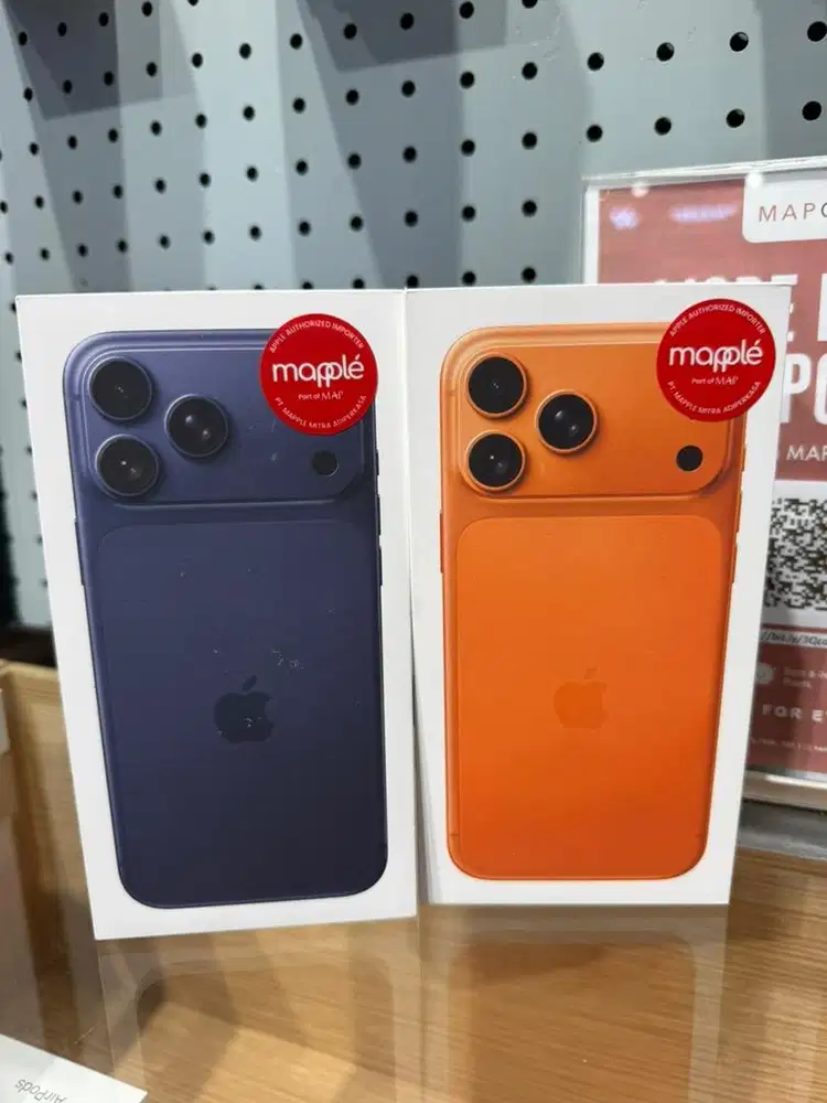 Iphone 17 promax 512gb baru